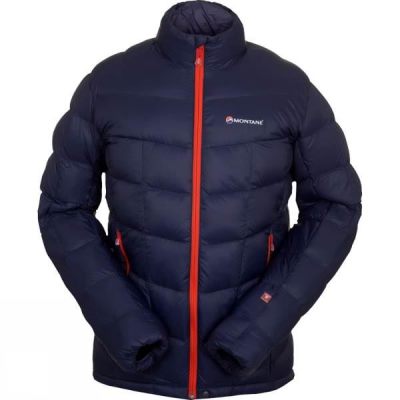 Chaquetas Montane Blue Ice Hombre - Azul Marino - Chile GDT092458